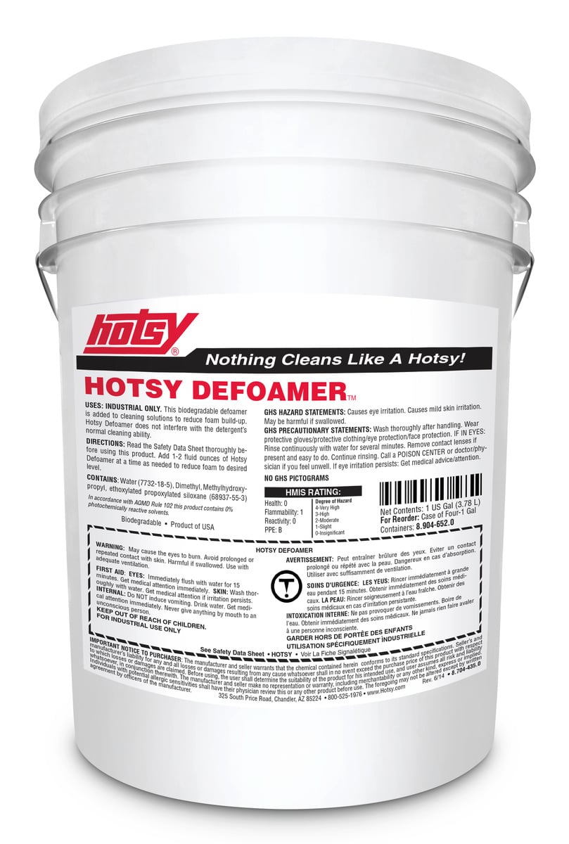 Hotsy Defoamer