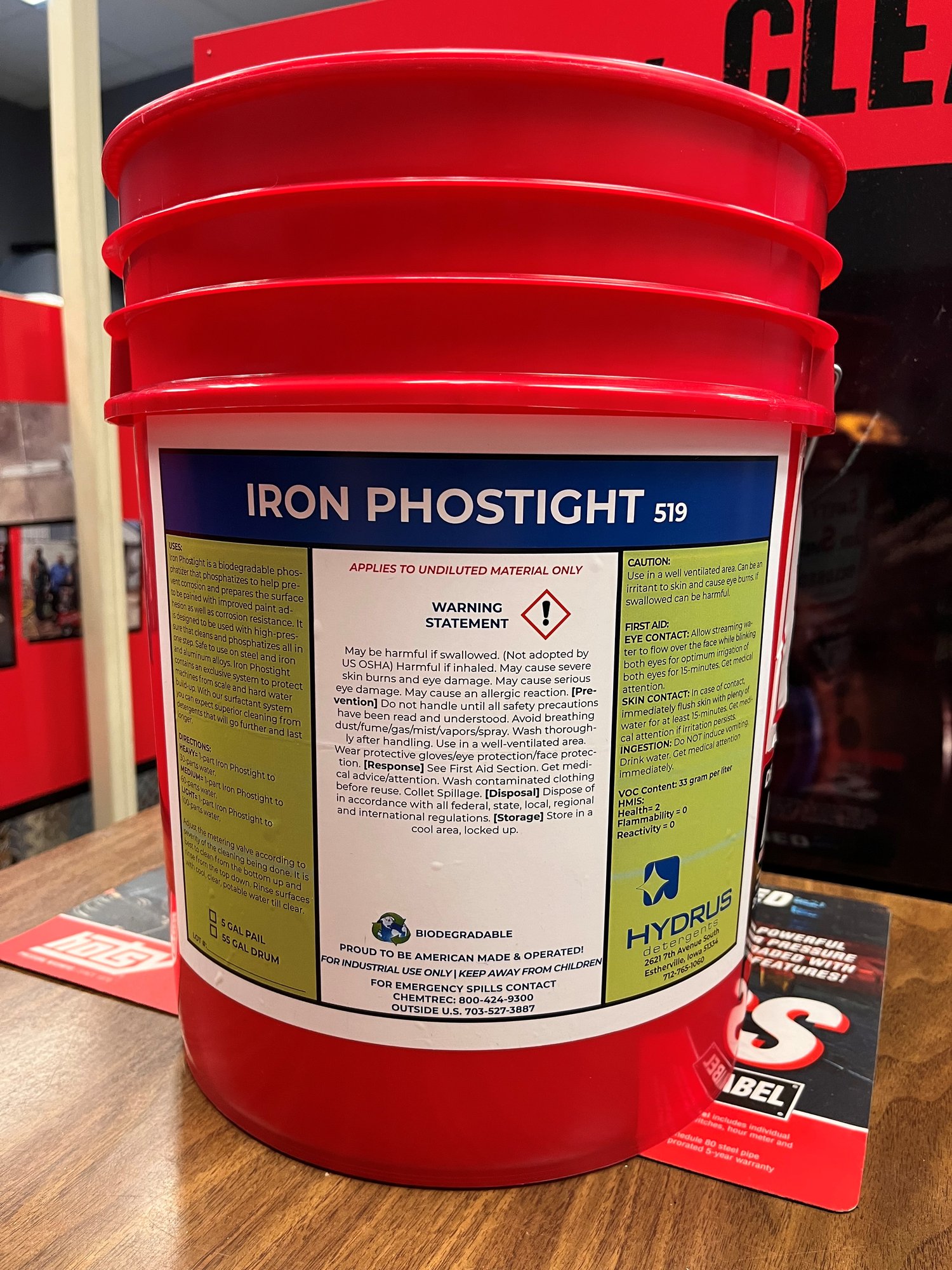 Iron Phostight 519